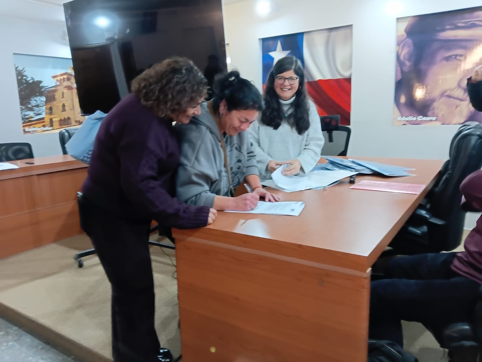 Ceremonia de firma de convenios FIC Cartagena